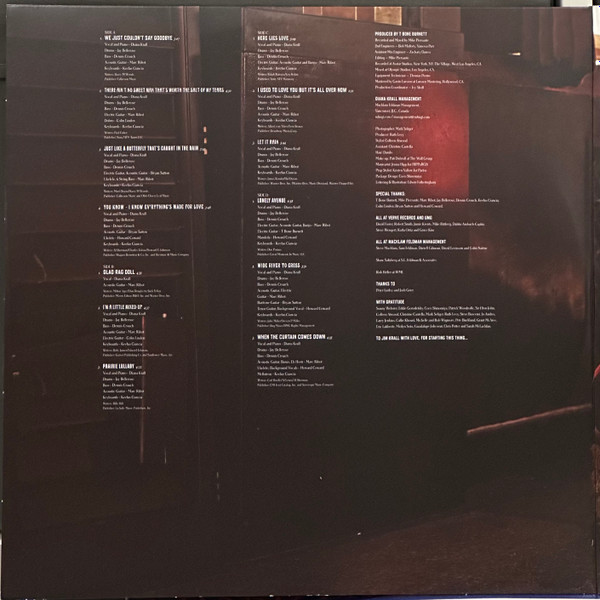 Diana Krall – Glad Rag Doll (2 LP) - Imagen 4