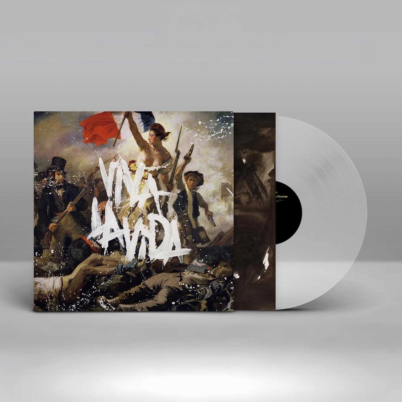 Coldplay – Viva La Vida Or Death And All His Friends (Clear Vinyl) - Imagen 3