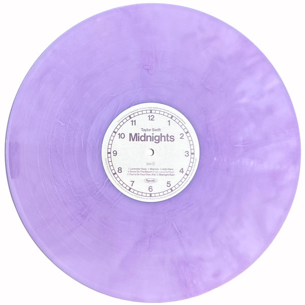 Taylor Swift - Midnights (Lavender Marbled) - Imagen 6