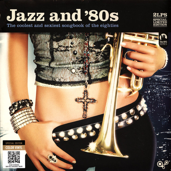 Varios Artistas - Jazz And 80's (2 LP clear vinyl)