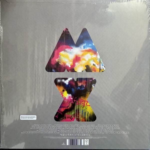 Coldplay – Mylo Xyloto (Clear Vinyl) - Imagen 3