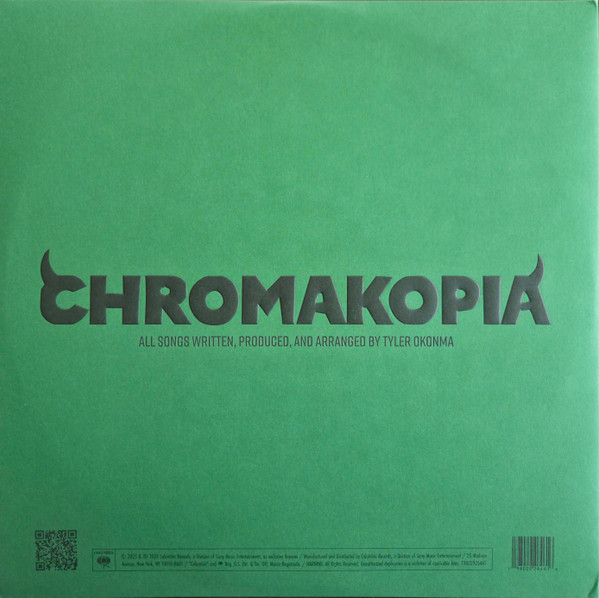 Tyler The Creator - Chromakopia (2 LP white vinyl) - Imagen 4