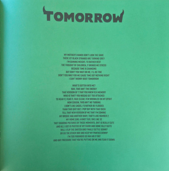 Tyler The Creator - Chromakopia (2 LP white vinyl) - Imagen 18