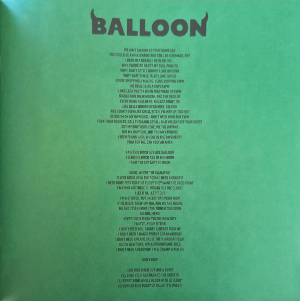 Tyler The Creator - Chromakopia (2 LP white vinyl) - Imagen 22