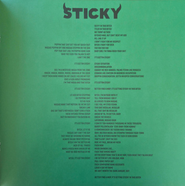 Tyler The Creator - Chromakopia (2 LP white vinyl) - Imagen 16