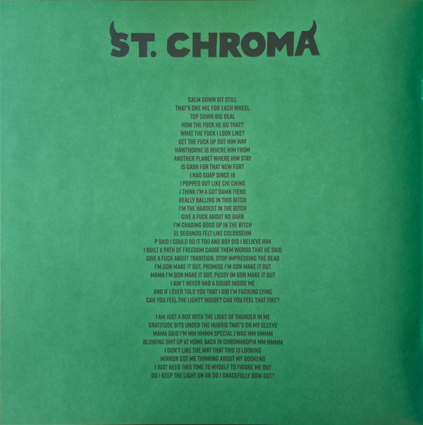 Tyler The Creator - Chromakopia (2 LP white vinyl) - Imagen 9