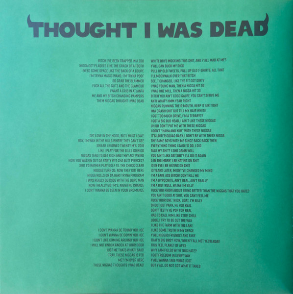Tyler The Creator - Chromakopia (2 LP white vinyl) - Imagen 19