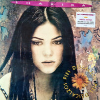 Shakira - Pies Descalzos (30th anniversary yellow and red swirl vinyl)