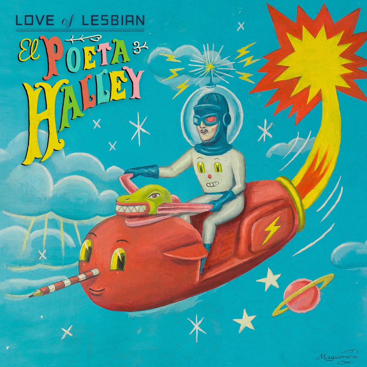 Love Of Lesbian – El Poeta Halley (2 LP)