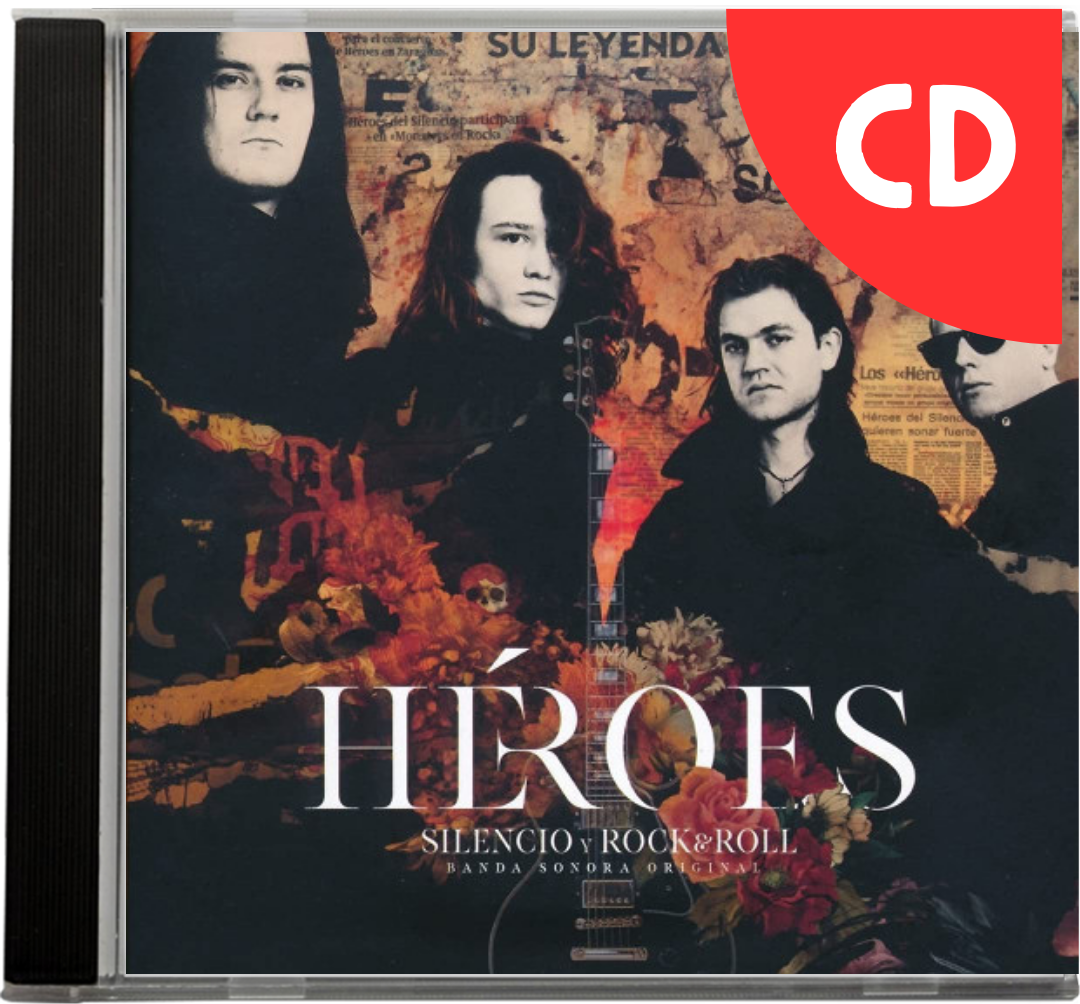 Heroes Del Silencio – Heroes: Silencio Y Rock & Roll (2 CD)