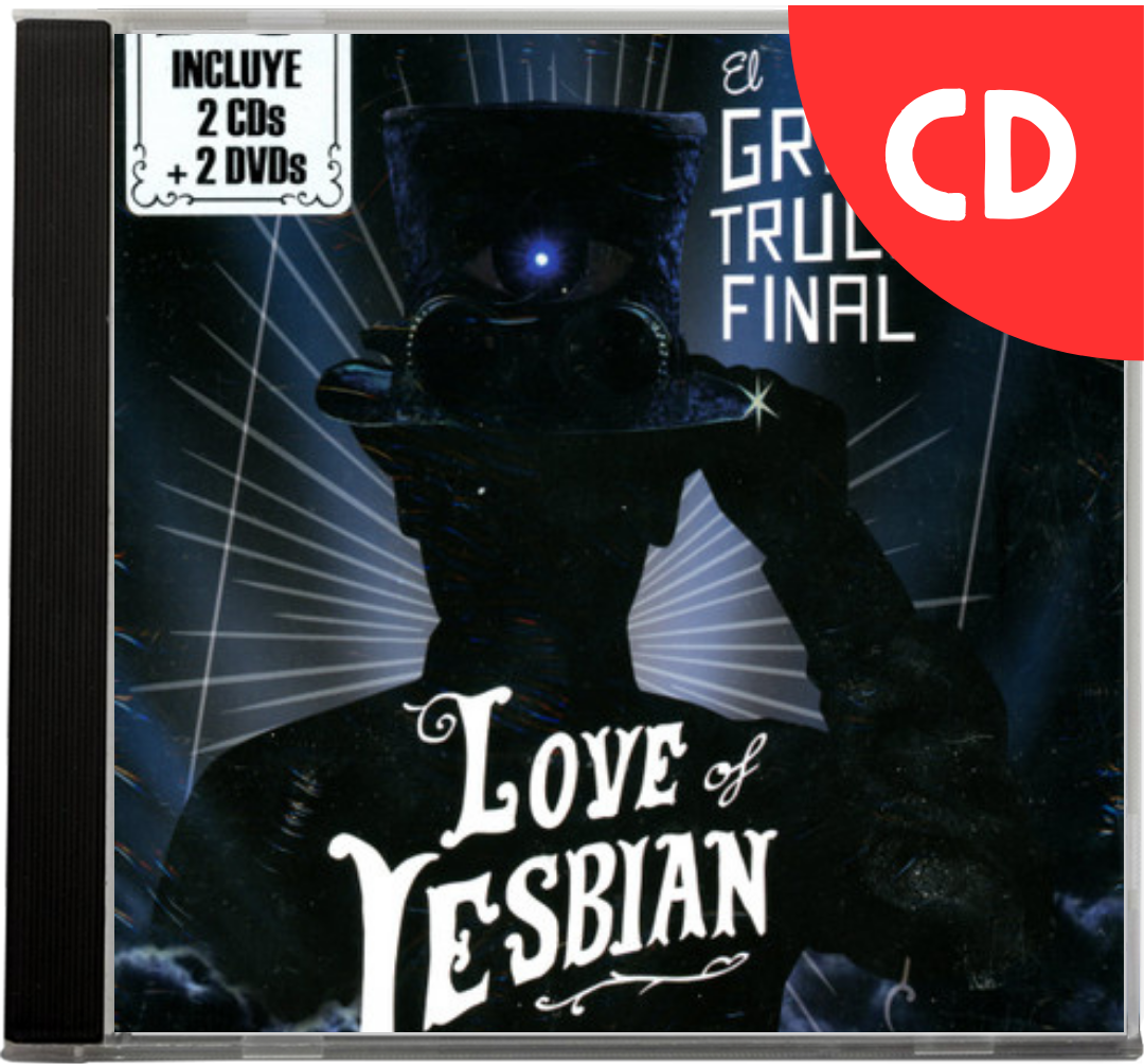 Love Of Lesbian – El Gran Truco Final (Gira Halley) (2 CD + 2 DVD)