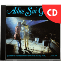 Sui Generis – Adios Sui Géneris, Parte 2da (CD)