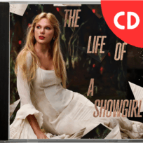 Taylor Swift - The Life Of A Showgirl [Alone In My Tower Acoustic Version] (CD)
