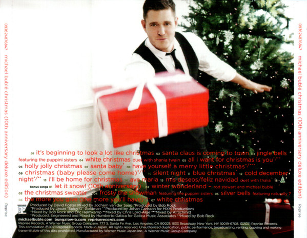 Michael Bublé – Christmas (10th Anniversary) (CD) - Imagen 2
