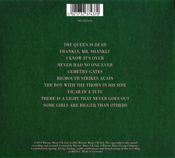 The Smiths – The Queen Is Dead (CD) - Imagen 2