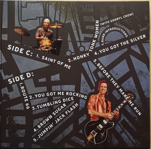 The Rolling Stones - Welcome to Shepherd's Bush (2 LP) - Imagen 3