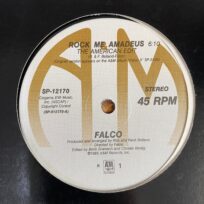 Falco – Rock Me Amadeus / Vienna Calling (12" Maxi-Single) (Época USA)