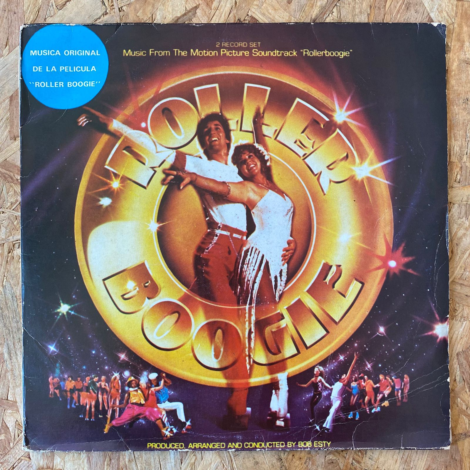 Soundtrack - Roller Boogie (Época Perú)