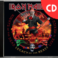 Iron Maiden - Nights Of The Dead, Legacy Of The Beast: Live In Mexico City (2 CD)