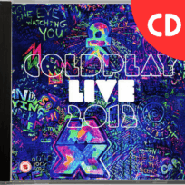 Coldplay CD + DVD Live 2012 (CD)
