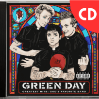 Green Day - God's Favorite Band: Greatest Hits (CD)