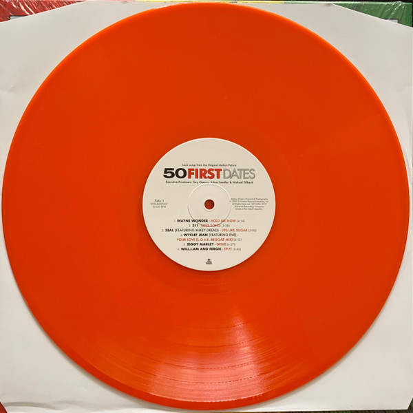 Soundtrack - 50 First Dates (orange vinyl) - Imagen 3
