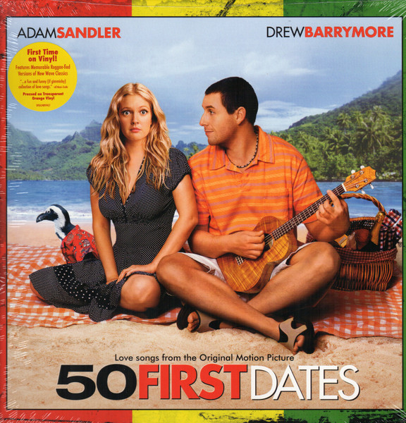 Soundtrack - 50 First Dates (orange vinyl)