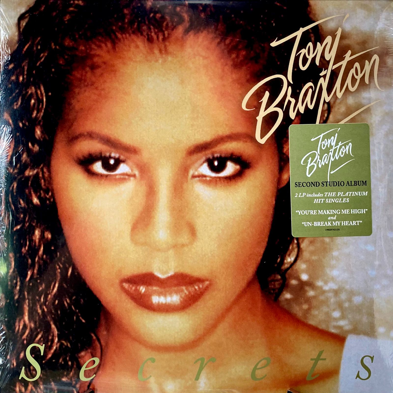 Toni Braxton - Secrets (2 LP)