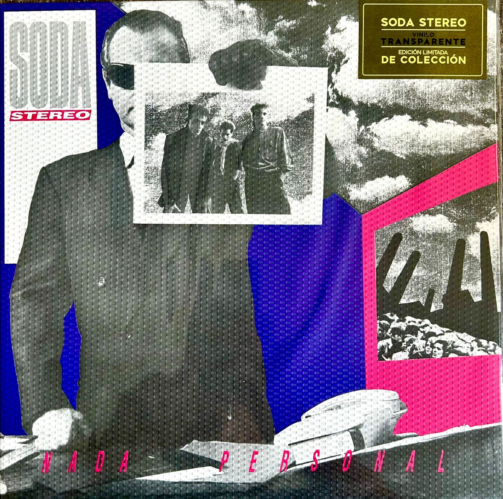 Soda Stereo – Nada Personal (Vinilo Traslúcido)