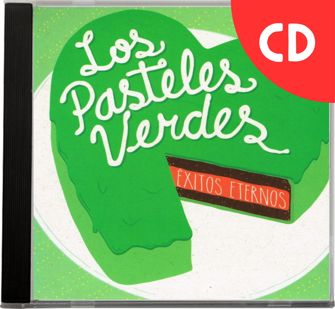 Los Pasteles Verdes – Éxitos Eternos (CD)