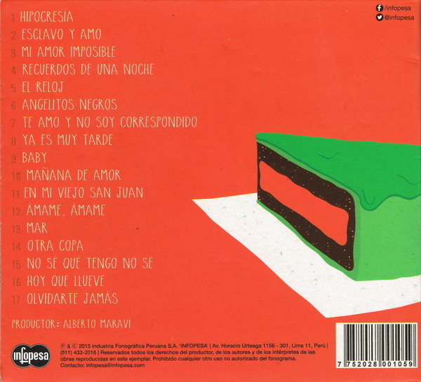 Los Pasteles Verdes – Éxitos Eternos (CD) - Imagen 2
