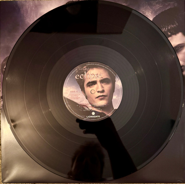 Soundtrack - The Twilight Saga: Eclipse (2 LP clear and black vinyl) - Imagen 4