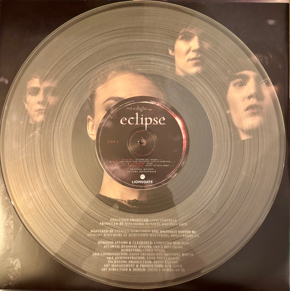 Soundtrack - The Twilight Saga: Eclipse (2 LP clear and black vinyl) - Imagen 3