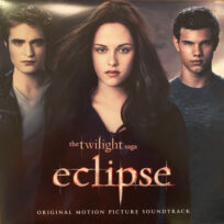 Soundtrack - The Twilight Saga: Eclipse (2 LP clear and black vinyl)