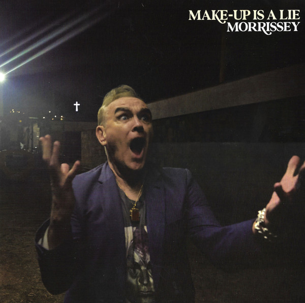 Morrissey - Make-Up is a Lie (blue vinyl)