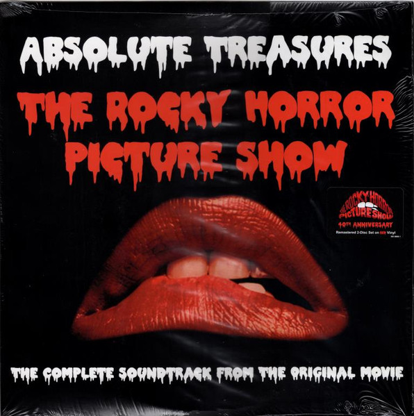 Soundtrack - Absolute Treasures: The Rocky Horror Picture Show (2 LP red vinyl)