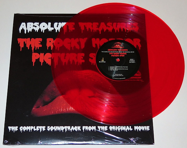 Soundtrack - Absolute Treasures: The Rocky Horror Picture Show (2 LP red vinyl) - Imagen 3