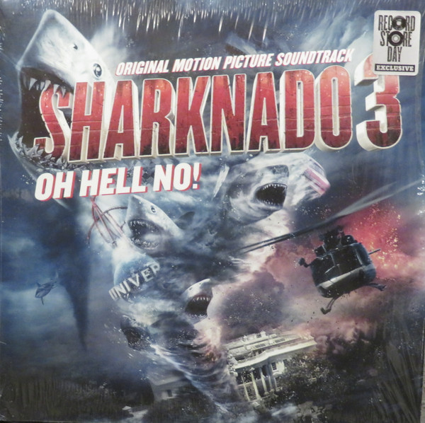 Soundtrack - Sharknado 3 (Red Vinyl)