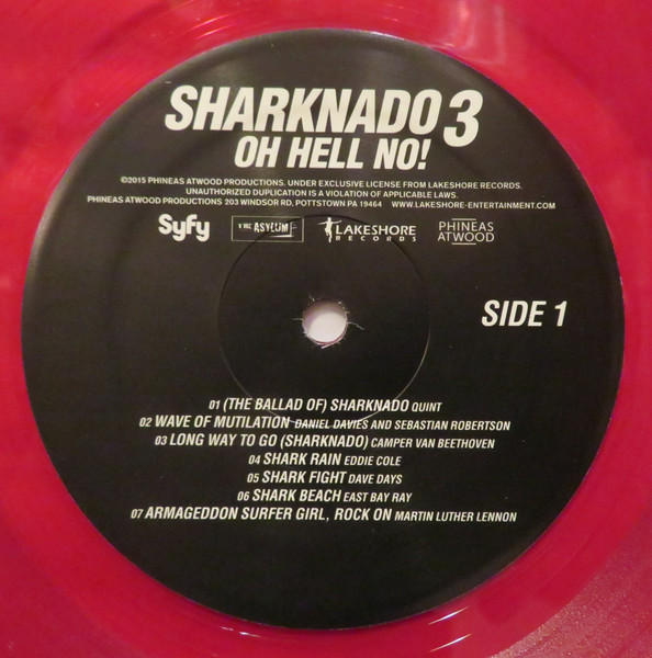 Soundtrack - Sharknado 3 (Red Vinyl) - Imagen 3
