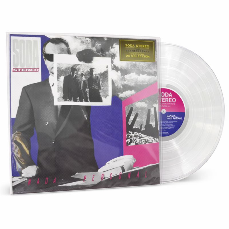 Soda Stereo – Nada Personal (Vinilo Traslúcido) - Imagen 2