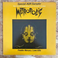 Freddie Mercury – Love Kills / Music From The Original Motion Picture Soundtrack Metropolis (12") Maxi singles (Época USA)