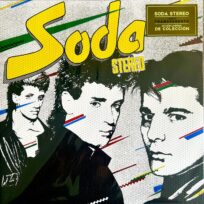 Soda Stereo ‎– Soda Stereo (Vinilo Traslúcido)