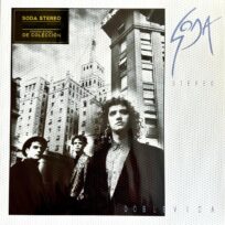 Soda Stereo – Doble Vida (Vinilo Traslúcido)