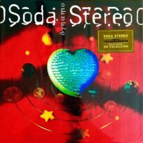 Soda Stereo - Dynamo (Vinilo Traslúcido)