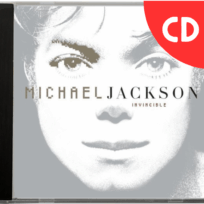 Michael Jackson – Invincible (CD)