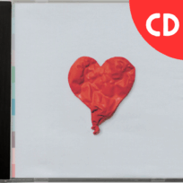 Kanye West – 808s & Heartbreak (CD)