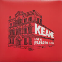 Keane - Live At Paradiso 29.11.(2 LP Red And White Vinyl)