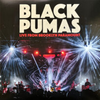 Black Pumas - Live From Brooklyn Paramount (2 LP brown vinyl)