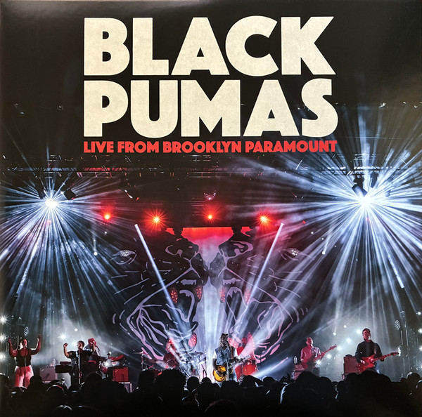 Black Pumas - Live From Brooklyn Paramount (2 LP brown vinyl)
