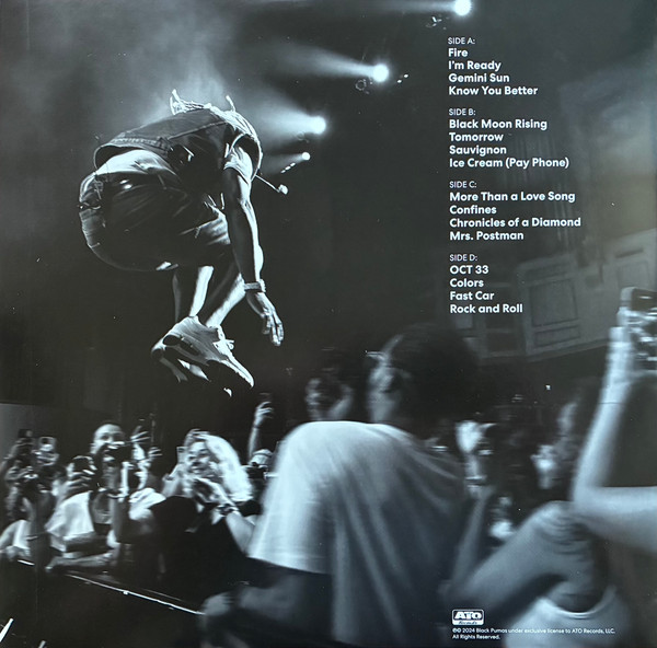 Black Pumas - Live From Brooklyn Paramount (2 LP brown vinyl) - Imagen 4